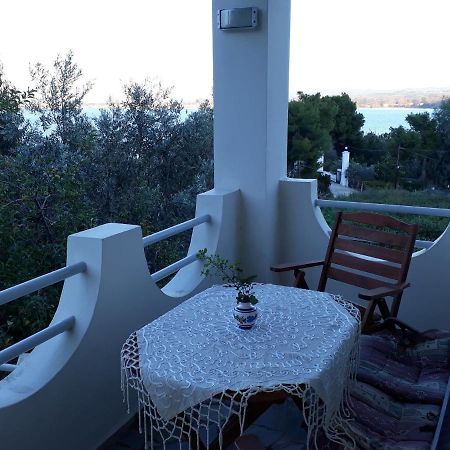Amazing Sea View-Neos Pyrgos Beach -Evoia Greece เนออส ปีร์กอส ภายนอก รูปภาพ