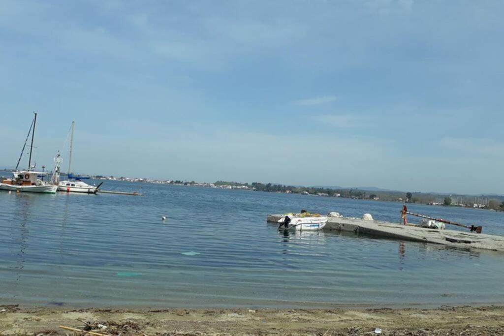 Amazing Sea View-Neos Pyrgos Beach -Evoia Greece เนออส ปีร์กอส ภายนอก รูปภาพ