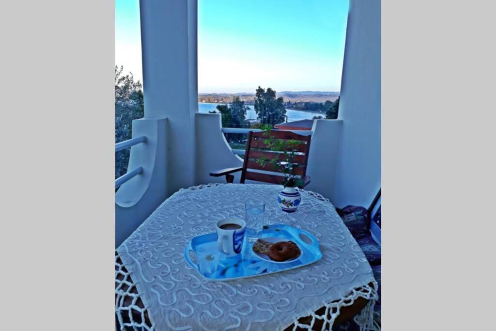 Amazing Sea View-Neos Pyrgos Beach -Evoia Greece เนออส ปีร์กอส ภายนอก รูปภาพ