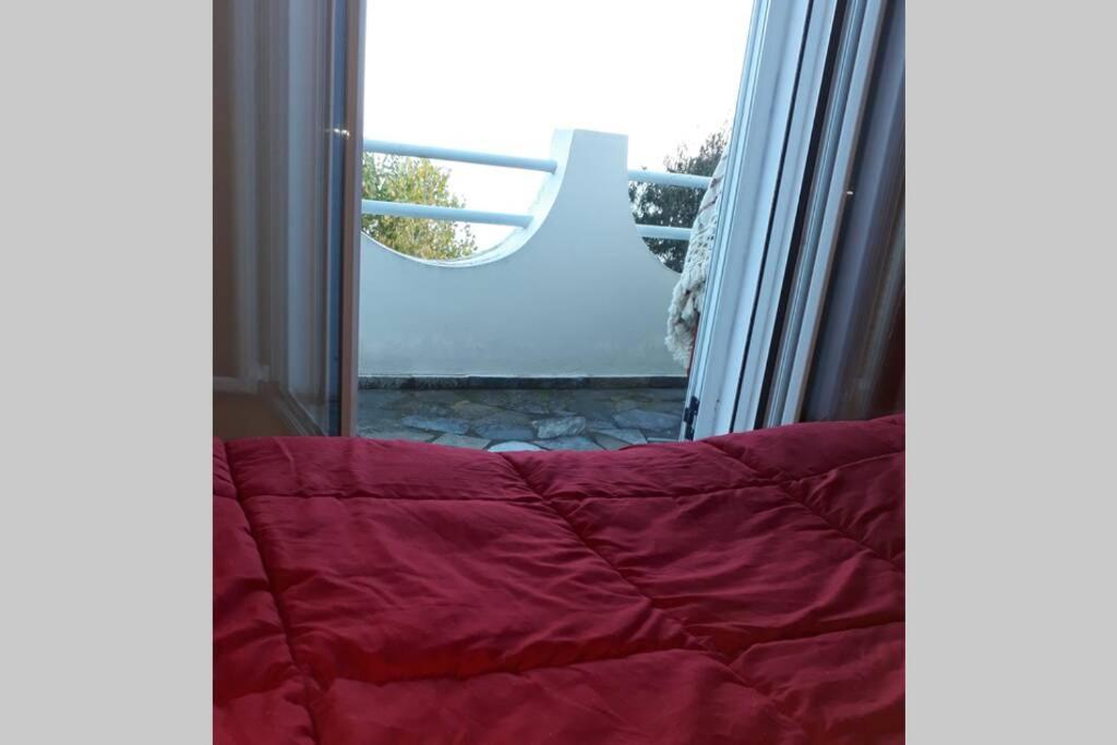 Amazing Sea View-Neos Pyrgos Beach -Evoia Greece เนออส ปีร์กอส ภายนอก รูปภาพ