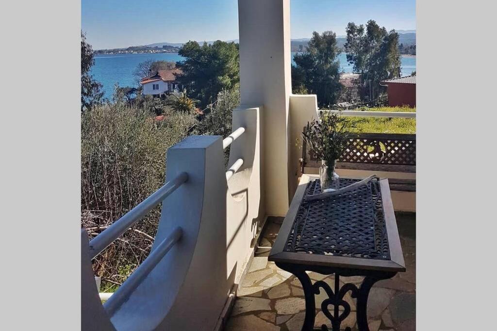 Amazing Sea View-Neos Pyrgos Beach -Evoia Greece เนออส ปีร์กอส ภายนอก รูปภาพ