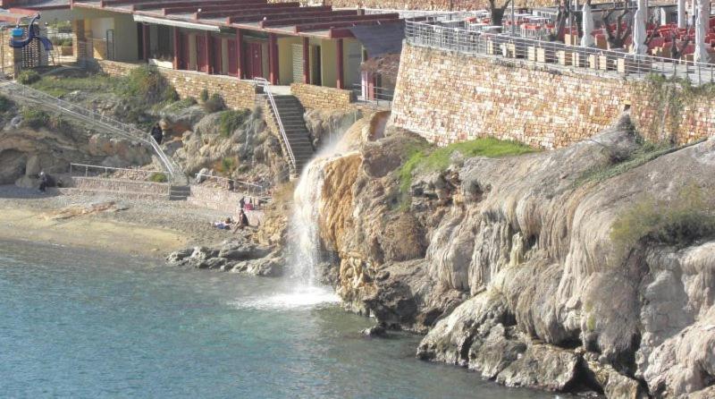 Amazing Sea View-Neos Pyrgos Beach -Evoia Greece เนออส ปีร์กอส ภายนอก รูปภาพ