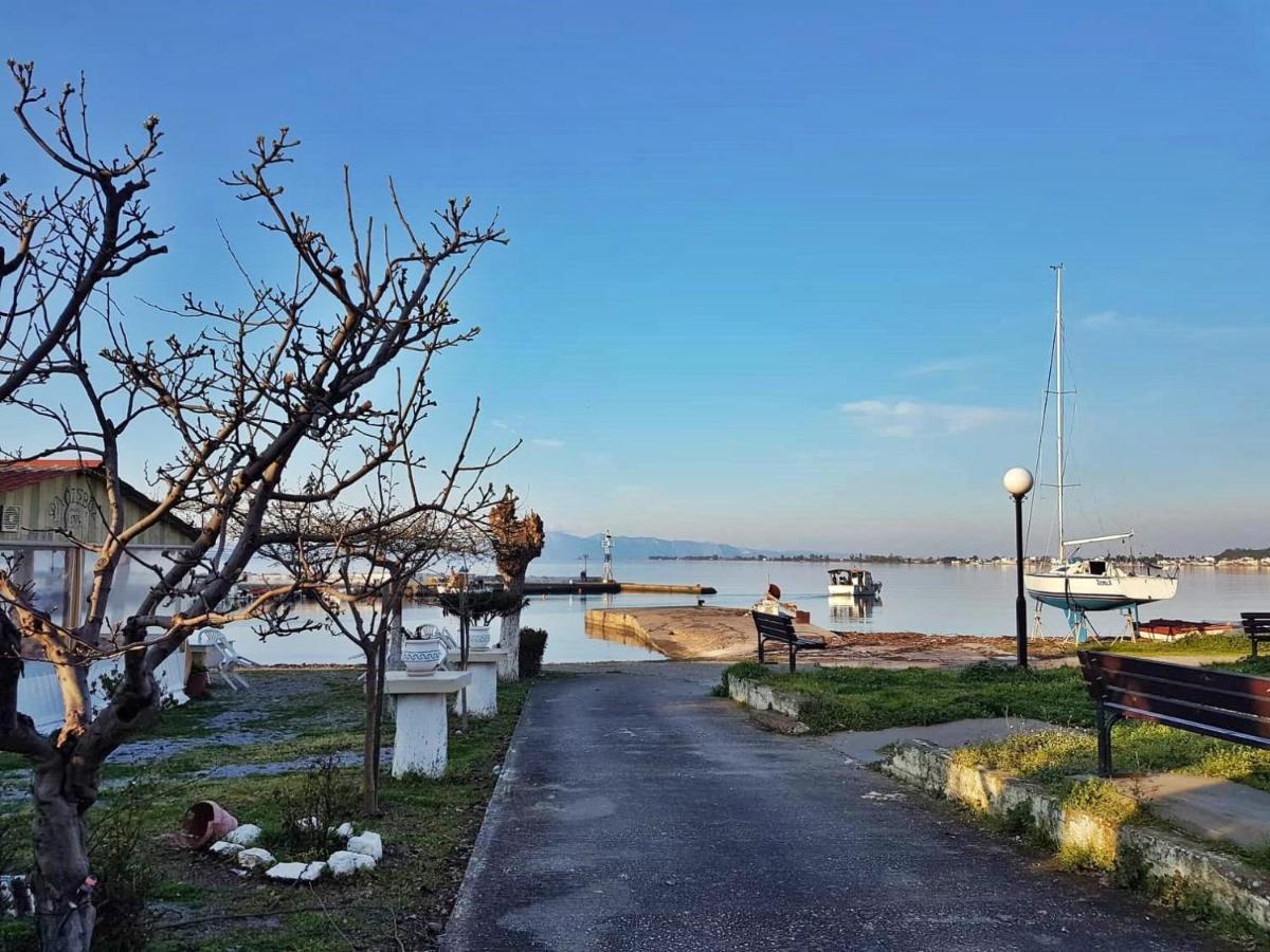 Amazing Sea View-Neos Pyrgos Beach -Evoia Greece เนออส ปีร์กอส ภายนอก รูปภาพ