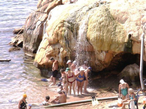 Amazing Sea View-Neos Pyrgos Beach -Evoia Greece เนออส ปีร์กอส ภายนอก รูปภาพ